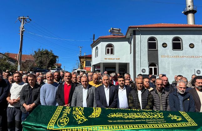 EROL ZEHİR, SON YOLCULUĞUNA UĞURLANDI