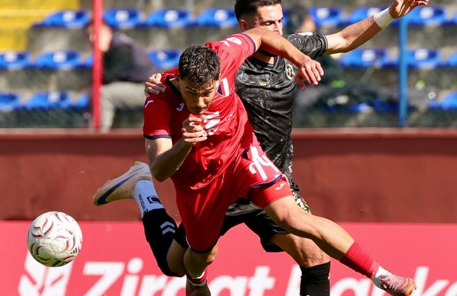 YİNE DÜZCE, ZONGULDAKSPOR KUPADAN ELENDİ
