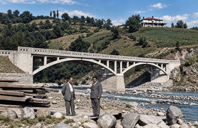 KARADENİZ EREĞLİ ARSLAN KÖPRÜSÜ 1950...