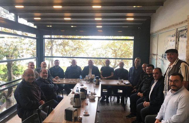 KANDİLLİ’DE İSTİŞARE TOPLANTISI GERÇEKLEŞTİRİLDİ