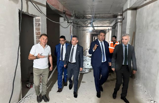 EREĞLİ’DE CEZAEVİ İNŞAATINDA İNCELEME
