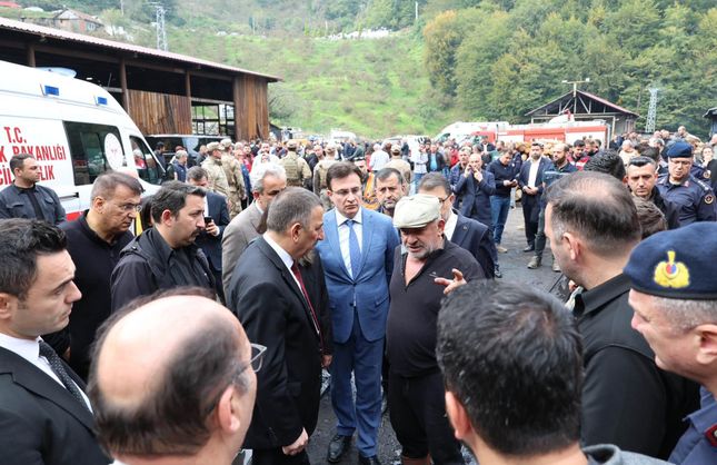 VALİLİK: METAN GAZI KAYNAKLI PATLAMA