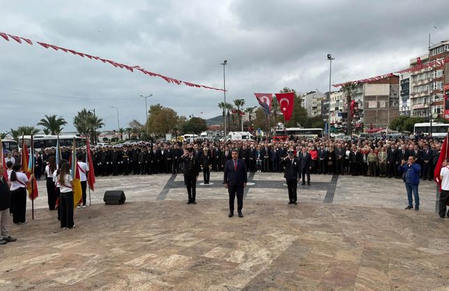 SAYGI VE MİNNETLE ANILDI...