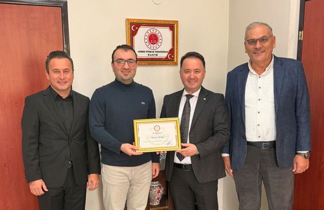 SELÇUK OKTAY MAZBATASINI ALDI