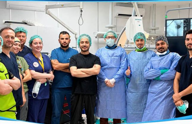 DEVLET HASTANESİNDE BİR İLK... KALICI KALP PİLİ TAKILDI!