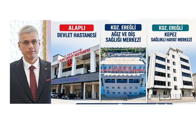 ALAPLI VE EREĞLİ'DEKİ AÇILIŞLARA BAKAN KATILACAK