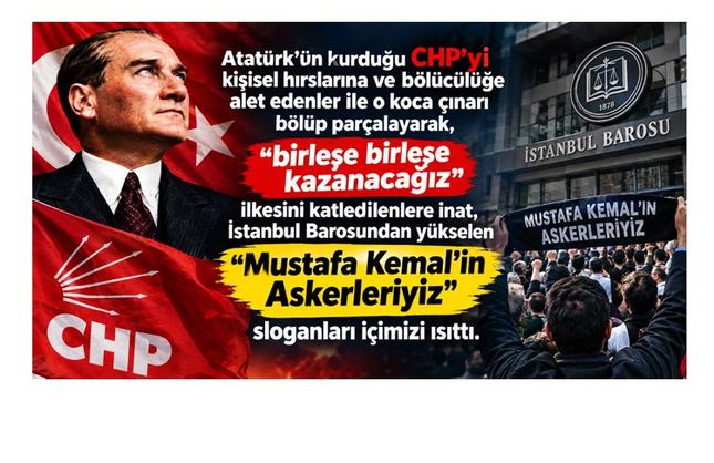 ATATÜRK MİLLİYETÇİLERİ KAZANDI