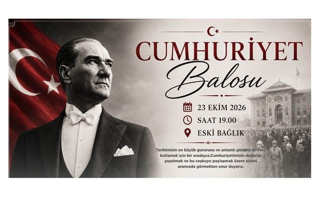 CUMHURİYET BALOMUZDA BULUŞALIM