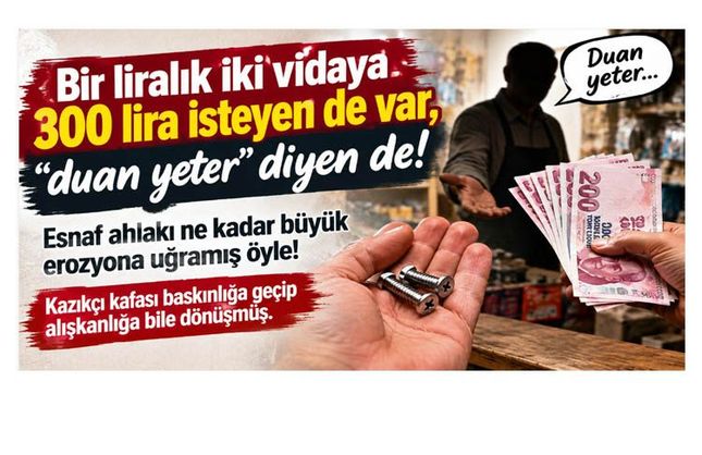 TENCERENİN SAPI