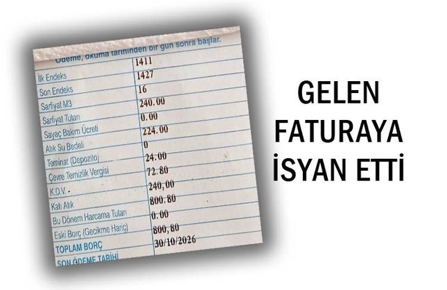 'KABUL ETMEM MÜMKÜN DEĞİL'