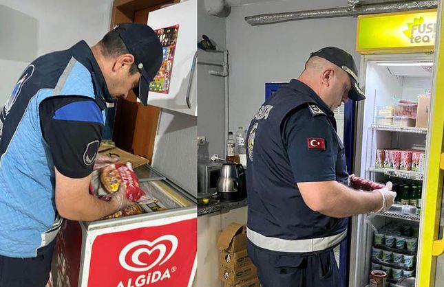 OKUL KANTİNLERİ MERCEK ALTINDA