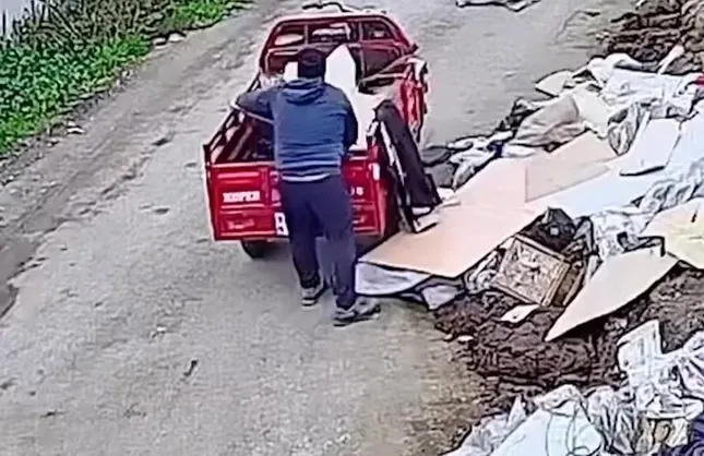 BOŞ ARAZİYE ATIK DÖKENE SUÇÜSTÜ