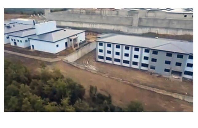 EREĞLİ'YE YAPILAN CEZAEVİNİN GÖRÜNTÜLERİ