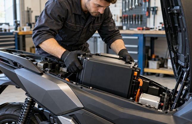 Elektrikli Motosikletlerde Batarya Değişimi: Menzil ve Performansı Belirleyen Detaylar