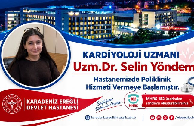 HASTA KABULÜNE BAŞLADI
