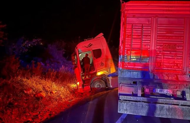 ALAPLI'DA KAZA: 1 ÖLÜ