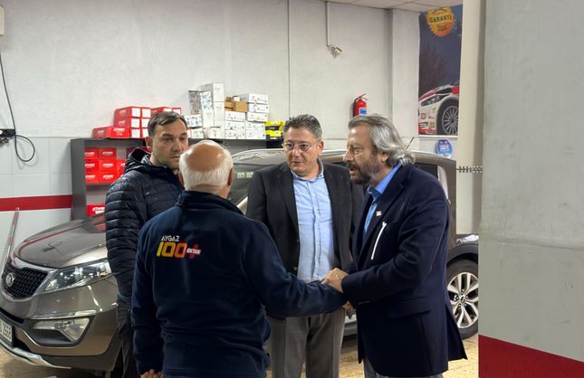 TSO'DAN ESNAFA GEÇMİŞ OLSUN ZİYARETİ