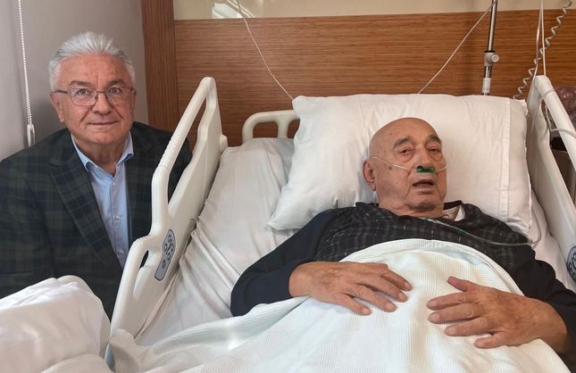 TURPÇU'DAN GEÇMİŞ OLSUN ZİYARETİ