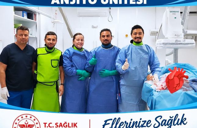 ÖLÜMCÜL RİTİM BOZUKLUĞUNDAN KURTARILDI