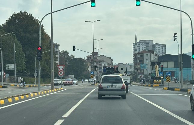 KAVŞAK YENİDEN AÇILDI