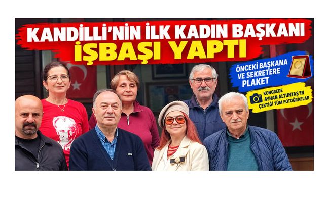 DEVİR TESLİM TAMAM, ŞİMDİ ÇALIŞMA ZAMANI