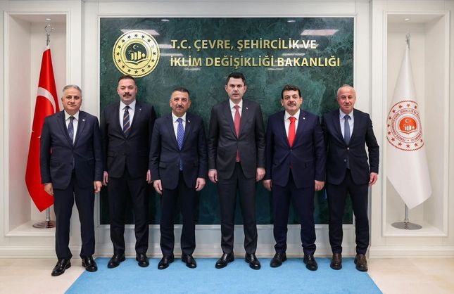 ZONGULDAK HEYETİ BAKAN KURUM’U ZİYARET ETTİ