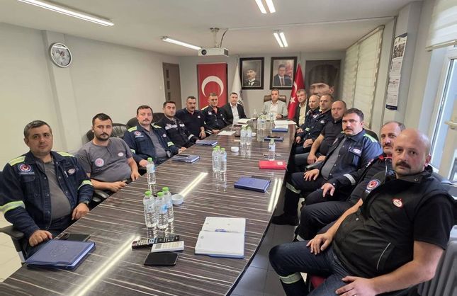 TÜRK METAL'DA GÜNDEM TOPLANTISI