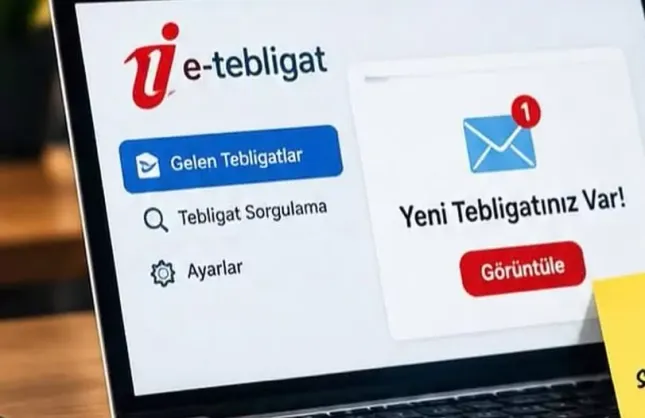 VERGİ TEBLİGATINDA YENİ ZORUNLULUK