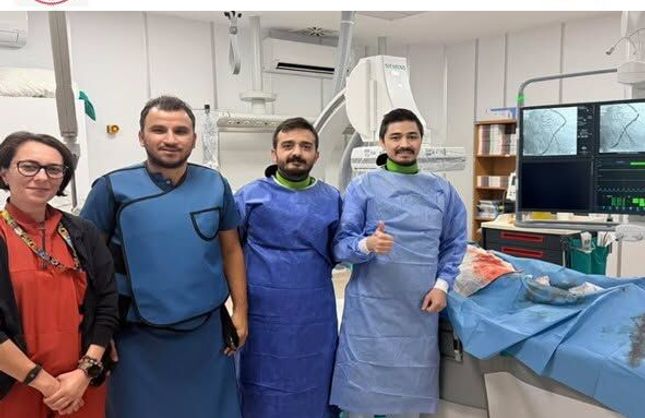 ALAPLI'DA KRİZ GEÇİRDİ EREĞLİ'DE HAYATA TUTUNDU...