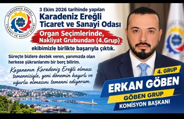 "KAZANAN KARADENİZ EREĞLİ OLSUN"