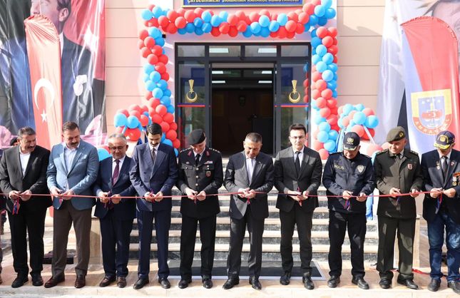YENİ KARAKOL HİZMETE GİRDİ