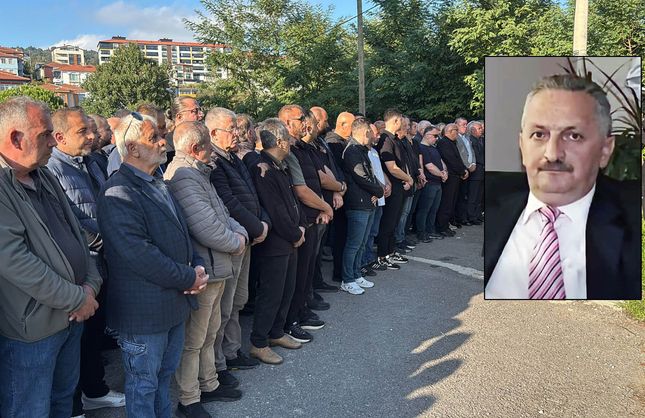AHMET LİKOĞLU'NA SON GÖREV