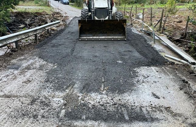 KÖSEAĞZI YOLU YENİDEN TRAFİĞE AÇILDI