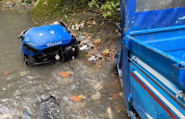 ORMANLI'DA PAT PAT SÜRÜCÜSÜ HAYATINI KAYBETTİ