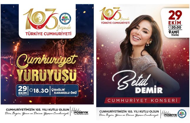 EREĞLİ’DE CUMHURİYET BAYRAMI COŞKUYLA KUTLANACAK