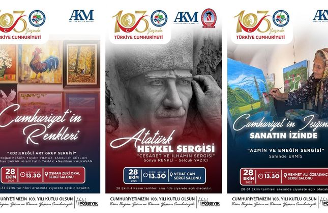 TÜM SANATSEVERLERİN DİKKATİNE...