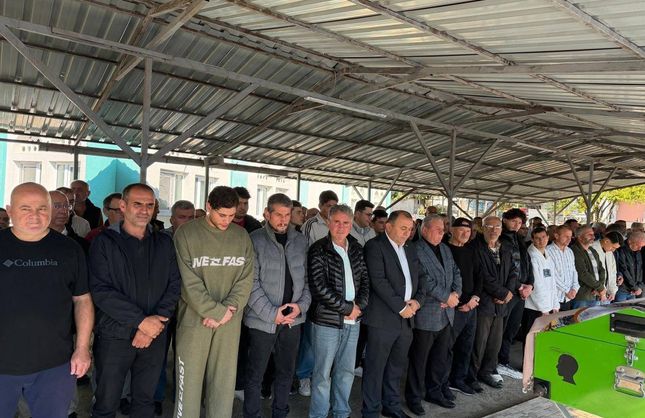 HAVA ÖZMEN SON YOLCULUĞUNA UĞURLANDI