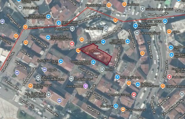 ÇARŞININ GÖBEĞİNDE, 30 BİN LİRADAN KİRALANACAK