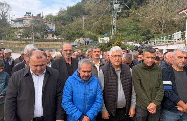 KANDİLLİ'DEN EMEKLİ ESKİ MUHTARA SON GÖREV