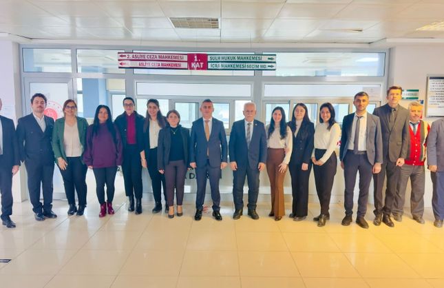 EREĞLİ'DE 1 VE 2. İCRA MÜDÜRLÜKLERİ BİRLEŞTİ