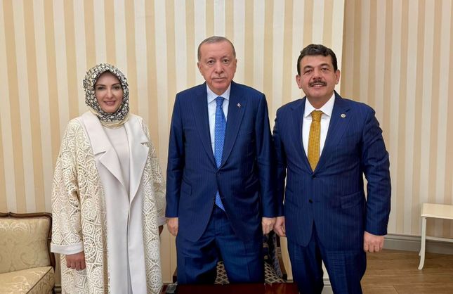 MİLLETVEKİLİ AVCI, MUTLULUĞUNU PAYLAŞTI