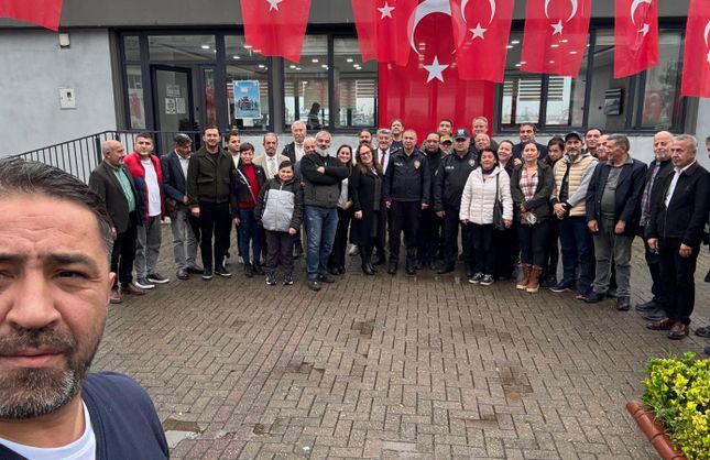 EMNİYET MÜDÜRÜ GAZETECİLERLE BİR ARAYA GELDİ