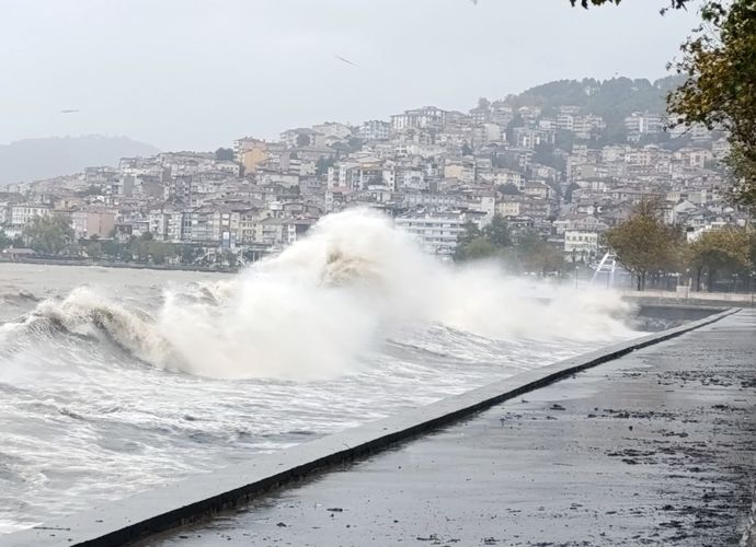 KUVVETLİ YAĞIŞ, FIRTINA, TOZ TAŞINIMI...