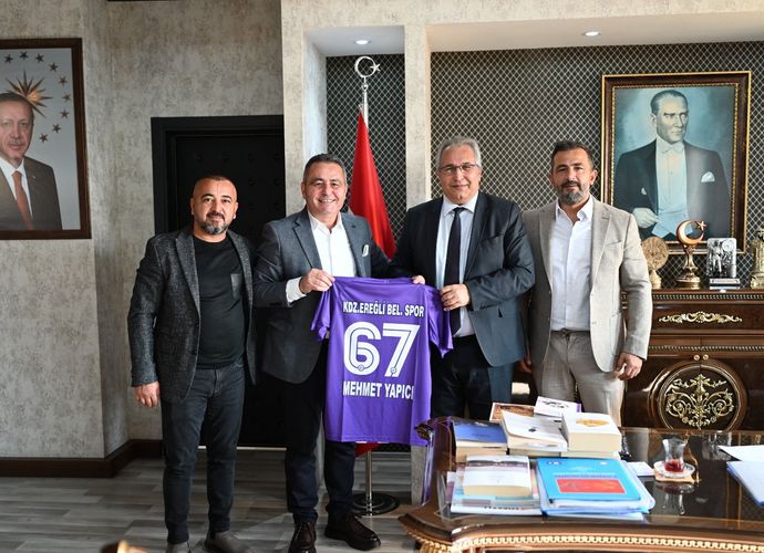 KAYMAKAMA EREĞLİSPOR FORMASI