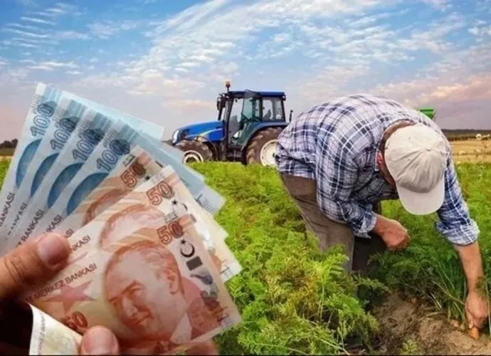 ÇİFTÇİLERE ÖDEME!