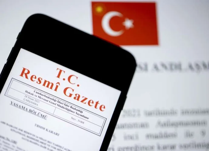 YÖNETMELİKTE DEĞİŞİKLİK