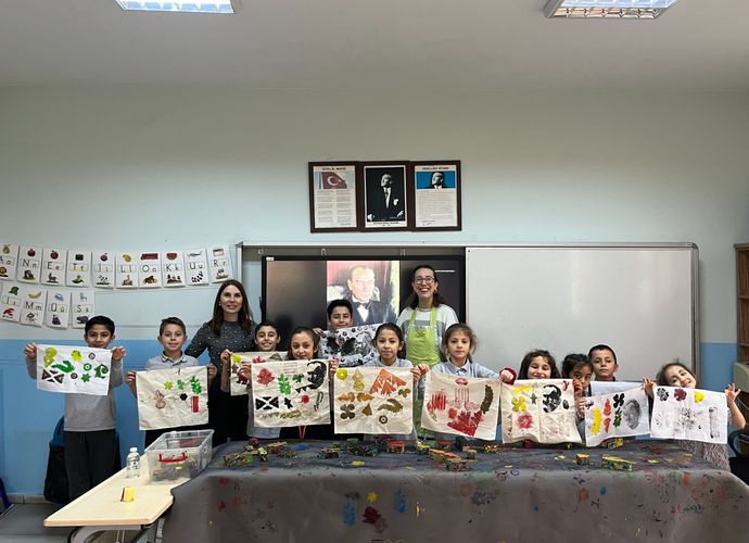 OYUNCAK MÜZESİ, DANIŞMENTLİ İLKOKULU’NDA