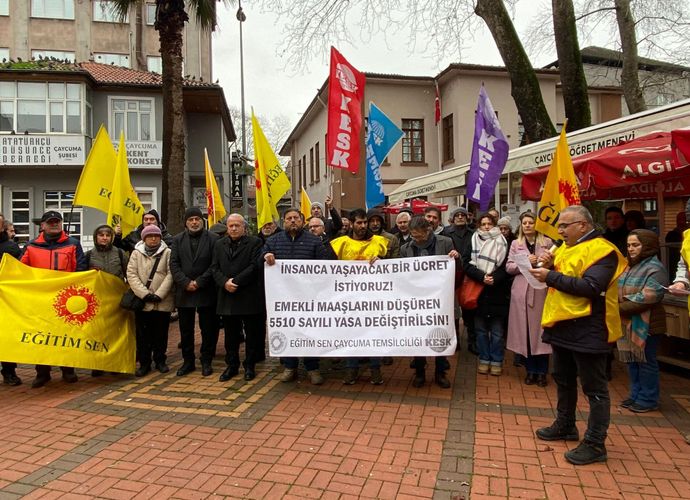 "KAYIPLARIMIZIN TELAFİSİNİ İSTİYORUZ!"