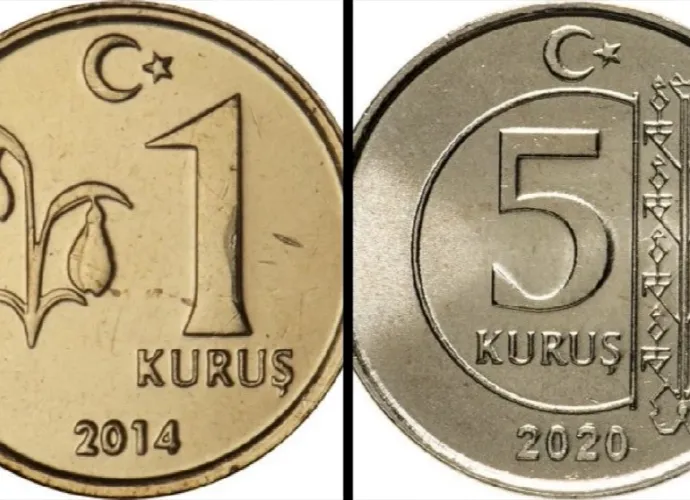 1 VE 5 KURUŞ BASIMI DURDURULDU MU?