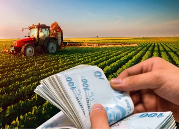 ÇİFTÇİLERE 149,6 MİLYON TL'LİK ÖDEME
